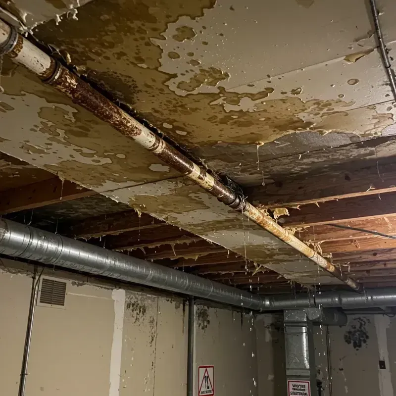 Ceiling Water Damage Repair in Norway, MI